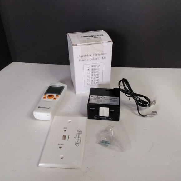 Durablow TR1004 Gas Fire Fireplace On/Off Remote Control Kit - Picture 1 of 16
